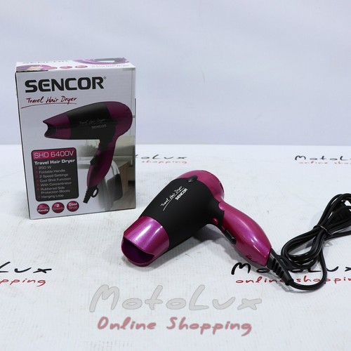 Sušič vlasov Sencor SHD 6400B, violet