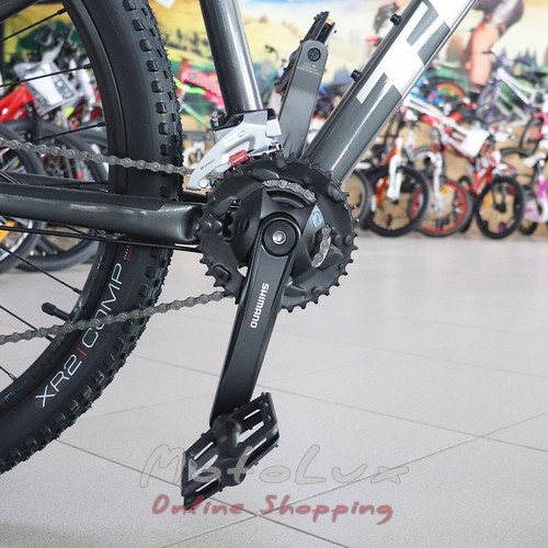 Гірський велосипед Trek Marlin 5, колесо 27.5, рама S, black