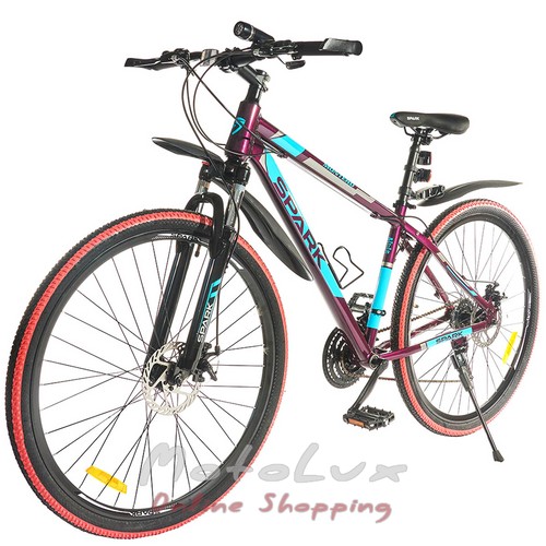 Гірський велосипед Spark Montero, колеса 29, рама 17, violet