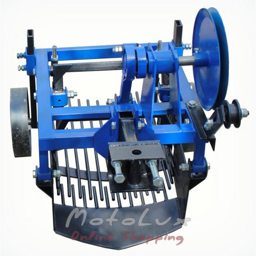 Vibrating Potato Digger for Motor-Tractor with Hydraulics KK13