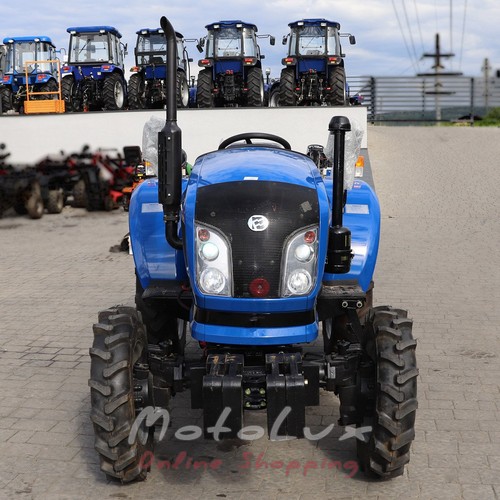 Mini tractor Dongfeng 244 DH, 24 HP, 4х4, Narrow Tires