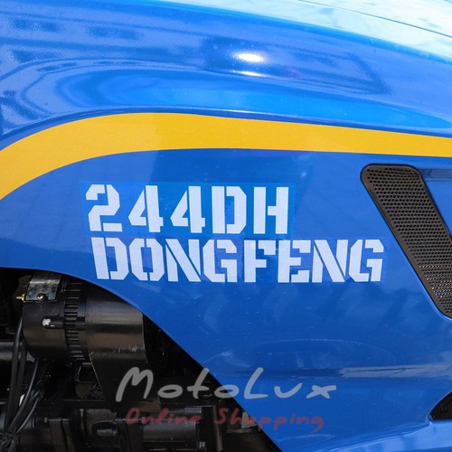 Traktor Dongfeng 244 DH, 24 HP, 4x4, úzke gumy
