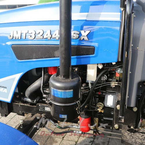 Minitraktor Jinma JMT 3244 HSX, 24 HP, 4x4, (4+1)x2x2 prevodovka, spojka dvojstupňová, široká pneumatika