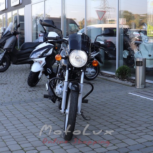 Bajaj Boxer BM 150 UG motorkerékpár, fekete