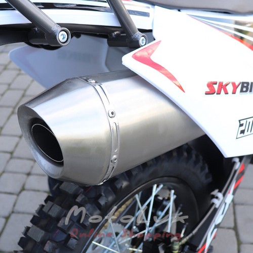 Motorcycle Skybike CRX 200 21/18