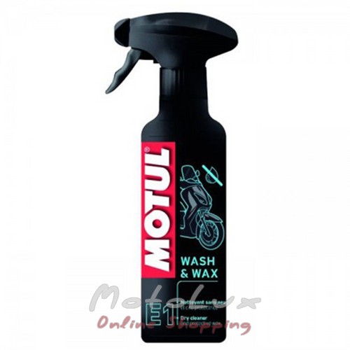 Oil Motul E1 Wash & Wax