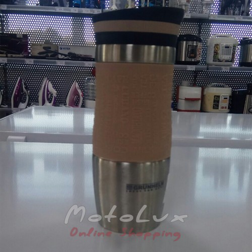 Stainless Steel Thermo Mug 380 ml GTC 203, Beige