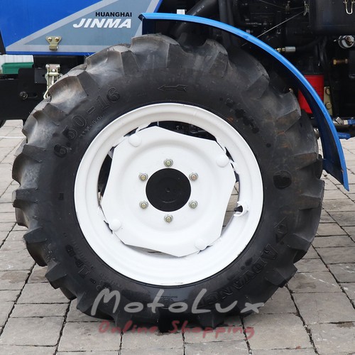 Jinma JMT 3244 HXCN traktor, 24 LE, 4x4, 16+4