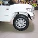 Toyota Tundra Kids Jeep JJ2266AEBLR 1, EBA kerekek, fehér
