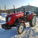 Traktor DW 244 ATM, 24 LE, 4x4, 3 henger