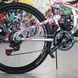 Bicykel Discovery 26 Canyon AM2 DD, rám 17.5, 2021, silver black with red