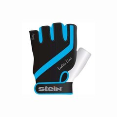 Stein Betty GLL 2311 Fitness kesztyű, S-es méret, fekete kékkel