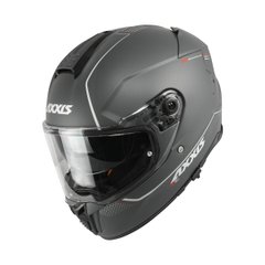 Motorcycle helmet AXXIS FF122SV Hawk SV Solid A2, size S, black