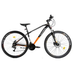 Horský bicykel Crosser 29 Jazzz, rám 19, LTWOO, oranžový, 2021