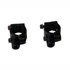 M8 mirror clamp for ATVs