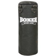 Boxing bag cylinder kirza Boxer, diameter 28 cm, weight 19 kg
