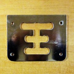 Plate with a pointer to the motor block R180