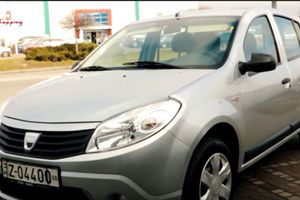 Video recenzia automobilu Dacia Sandero 2010