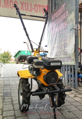 Benzines Egytengelyes kis traktor Kentaur MB 2070B M2, 7 LE