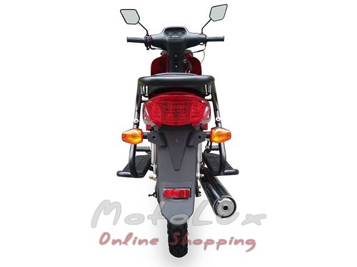 Моторолер Musstang MT110-3 active red