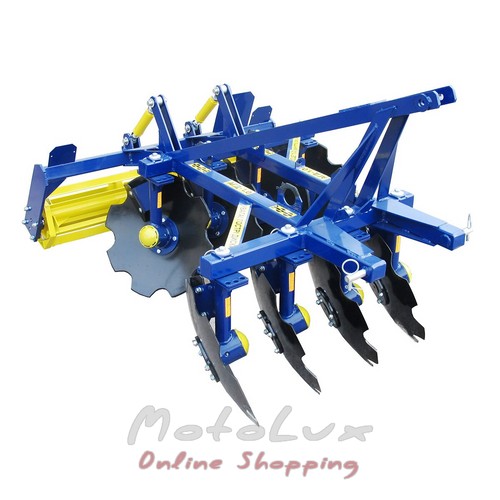 Tillage Aggregate AGD-1.0, for 24-40 HP Tractor