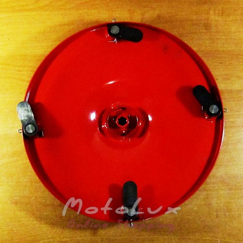 Rotary mower disk for motoblock 61