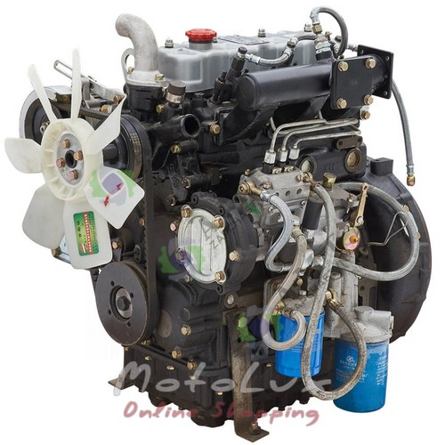 JDM 385 diesel engine