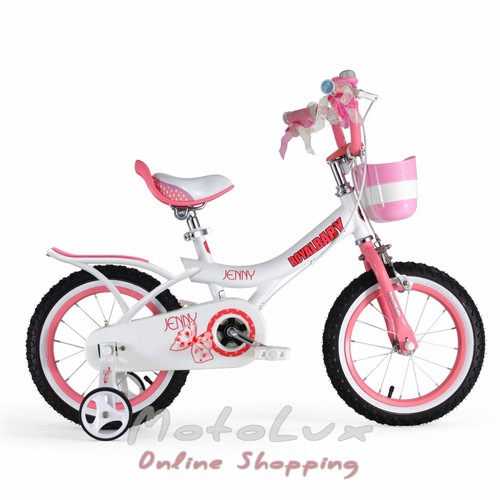 Дитячий велосипед Royalbaby Jenny Girls, колесо 16, білий
