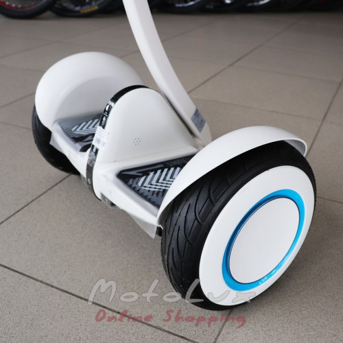 Гироскутер Ninebot MINI белый с подсветкой колес