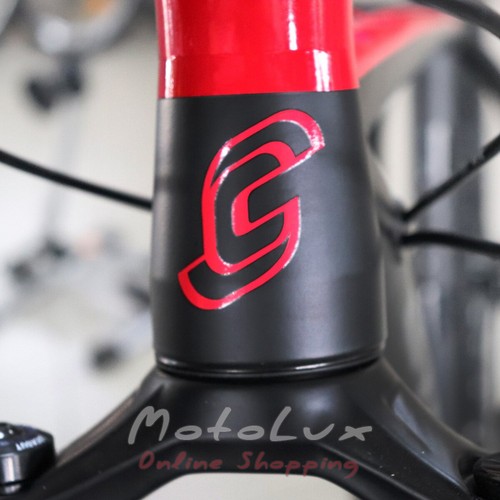 Hegyi kerékpár Cyclone MMXX, 29", 19 keret 2020, black/red