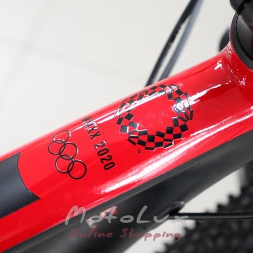 Гірський велосипед Cyclone MMXX, колеса 29, рама 19, 2020, black n red