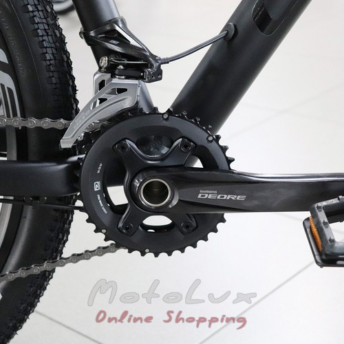 Гірський велосипед Cyclone MMXX, колеса 29, рама 19, 2020, black n red