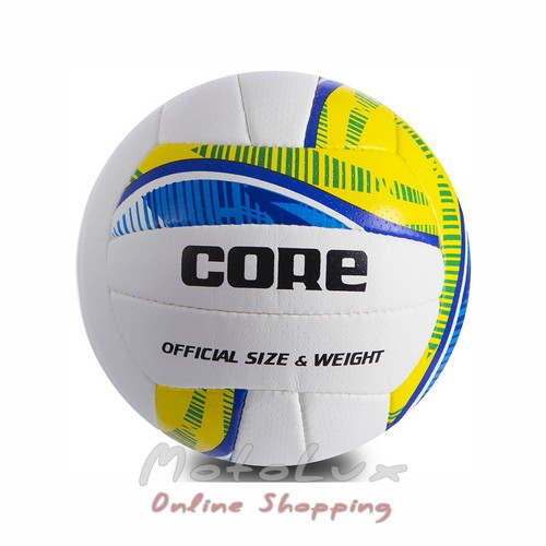 Röplabda labda kompozit bőr CORE CRV 036, 5-ös méret