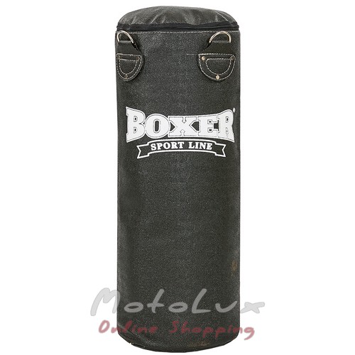Boxerské vrece cylinder kirza Boxer, priemer 28 cm, váha 19 kg