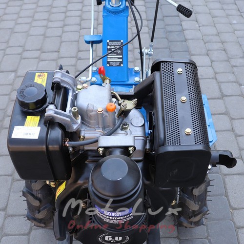 Dieselový dvojkolesový malotraktor Kentavr MB2060D-4, 6 hp, chladenie vzduchom