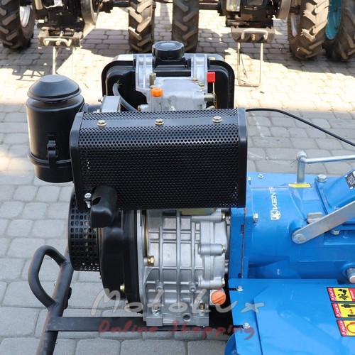 Diesel Walk-Behind Tractor Kentavr MB2060D-4, 6 HP, Air Cooling