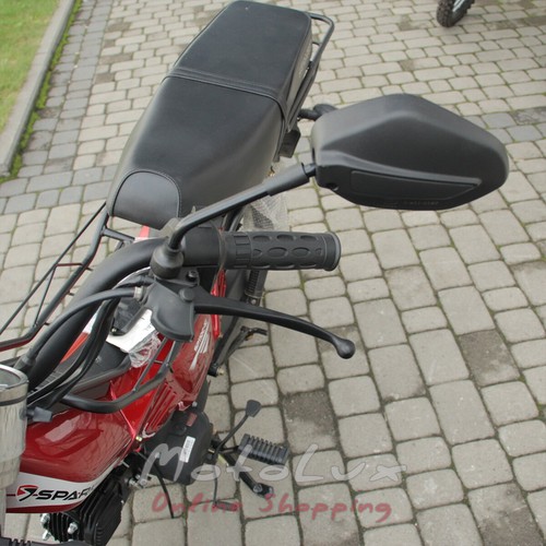 Motorcycle Spark SP 110C-1С, Red