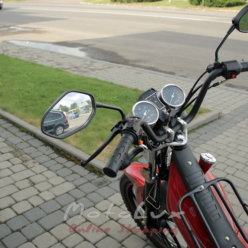 Motorkerékpár Spark SP 110C-1С, Piros