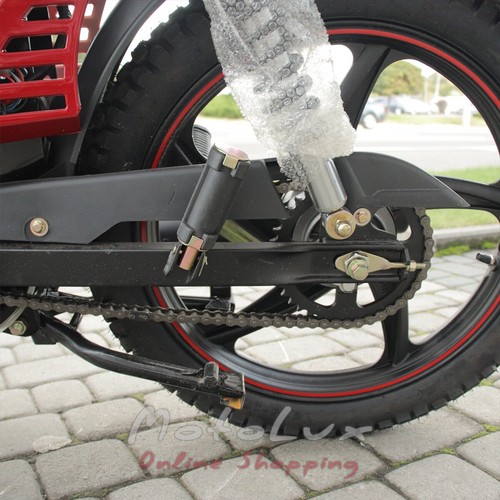 Motorcycle Spark SP 110C-1С, Red