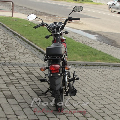 Motorkerékpár Spark SP 110C-1С, Piros