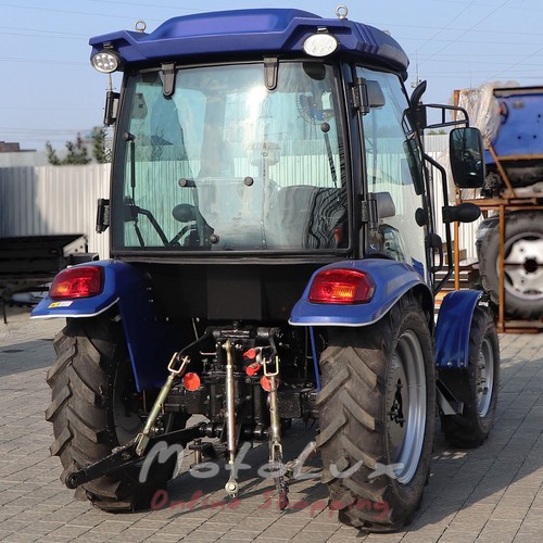Трактор Kentavr 404 SC, 40 к.с., 4х4, 4 цил, 2 гідровихода, кабіна, blue