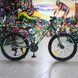 Подростковый велосипед Benetti MTB Legacy DD, колесо 24, рама 12, 2020, black n green