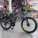 Tinédzser kerékpár Benetti MTB Legacy DD, 24", 12 keret, 2020, black n green