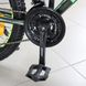 Bicykel pre tínedžerov Benetti MTB Legacy DD, колесо 24, рама 12, 2020, black n green