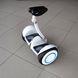 Mini Segway, hoverboard Ninebot MINI fehér világító kerekekkel