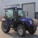 Tractor Kentavr 404 SC, 40 HP, 4x4, 4 Cyl, 2 Hydraulic Exhausts, blue