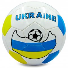 Мяч футбольный №5 PU ламин FB-0186 Ukraine №5