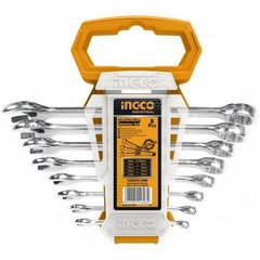 Комплект ключей гаечных комбинированных 6-19 мм Ingco Industrial
