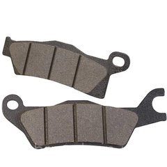 Set of brake pads for ATV