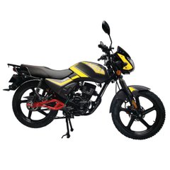 Мотоцикл дорожній Forte FT150F, black n yellow